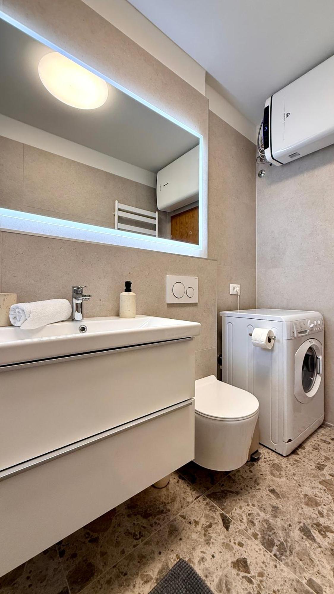 Luxurious Apartment With Private Garden Spalato Esterno foto
